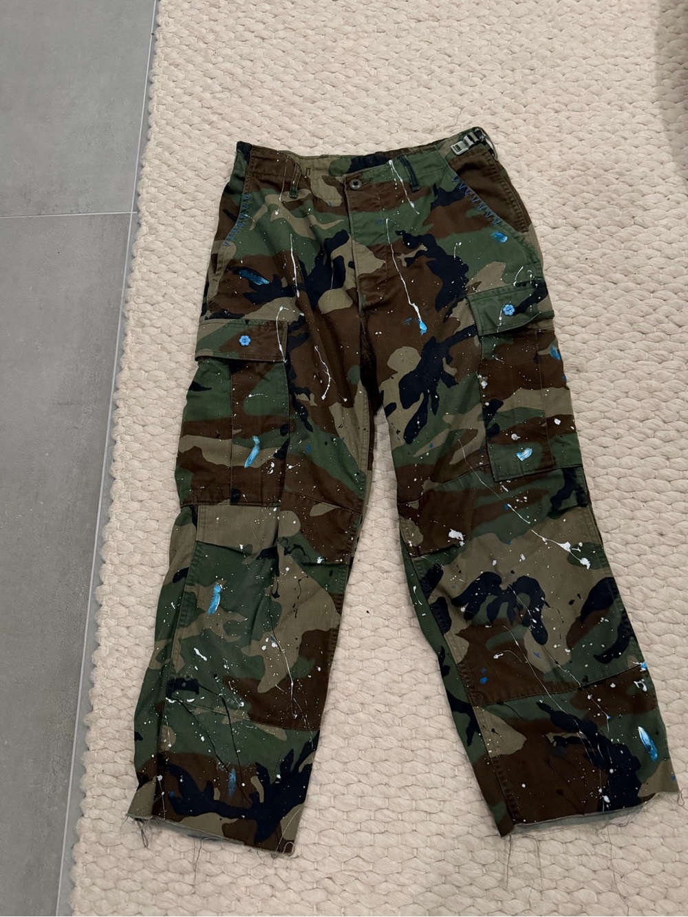 Vintage camo pants